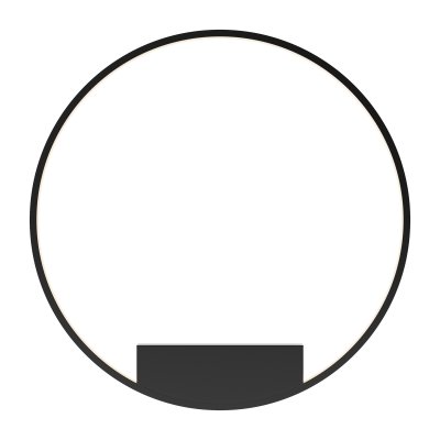 Настенный светильник бра Maytoni MOD058WL-L50BK Rim Настенный светильник бра Maytoni MOD058WL-L50BK Rim