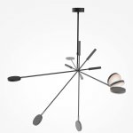 Потолочный светильник Maytoni MOD070CL-L8B3K Fad