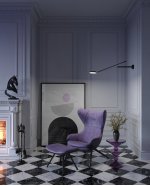 Настенный светильник (бра) Maytoni MOD070WL-L6B3K Fad