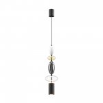 Подвесной светильник Maytoni MOD071PL-L8B3K2 Monochrome