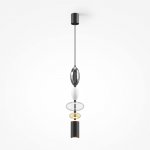 Подвесной светильник Maytoni MOD071PL-L8B3K3 Monochrome