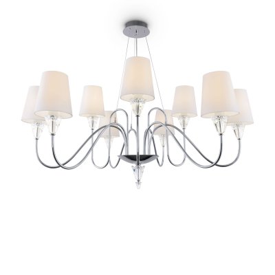 Люстра Maytoni MOD078PL-09CH Florero Люстра Maytoni MOD078PL-09CH Florero