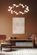 Подвесной светильник Maytoni MOD081PL-L50G3K Tessara