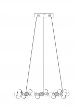 Подвесной светильник Maytoni MOD081PL-L50G3K Tessara