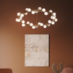 Подвесной светильник Maytoni MOD081PL-L50G3K Tessara