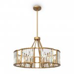 Подвесной светильник Maytoni MOD087PL-08G Solar