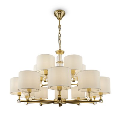 

Люстра Maytoni MOD088PL-15BS Alloro, MOD088PL-15BS