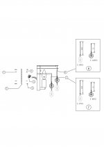 Настенный светильник (бра) Maytoni MOD091WL-01CH 