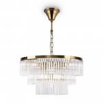Подвесной светильник Maytoni MOD093PL-09BS Colonne