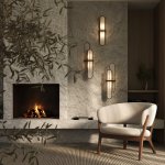 Настенный светильник бра Maytoni MOD099WL-02G1 Marmo