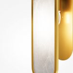 Настенный светильник бра Maytoni MOD099WL-02G Marmo