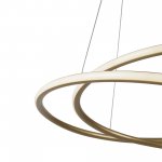 Подвесной светильник Maytoni MOD100PL-L47BSK1 Nola