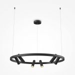 Подвесной светильник Maytoni MOD102PL-L42BK Satellite