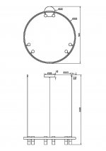 Подвесной светильник Maytoni MOD102PL-L42WK Satellite