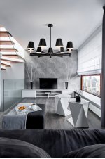 Подвесной светильник Maytoni MOD104PL-09B Tet-a-tet