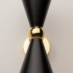 Настенный светильник бра Maytoni MOD108WL-02GB Vesper