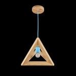 Подвесной светильник Maytoni MOD110-01-BL Pyramide