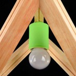 Подвесной светильник Maytoni MOD110-01-GN Pyramide