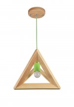 Подвесной светильник Maytoni P110-PL-01-GN Pyramide