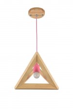 Подвесной светильник Maytoni P110-PL-01-PK Pyramide