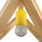 Подвесной светильник Maytoni MOD110-01-YE Pyramide