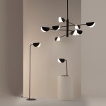 Люстра Maytoni MOD126PL-08B Mollis