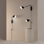 Бра Maytoni MOD126WL-01B Mollis
