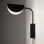 Бра Maytoni MOD126WL-01B Mollis