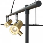 Подвесной светильник Maytoni MOD128PL-12GB Rami