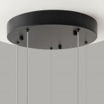 Подвесной светильник Maytoni MOD132PL-L30BK Cascade