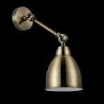 Бра на штанге Maytoni MOD142-WL-01-BS Domino