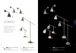 Бра на штанге Maytoni MOD142-WL-01-B Domino