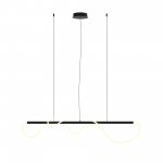 Подвесной светильник Maytoni MOD146PL-L30B3K Tau