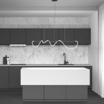 Подвесной светильник Maytoni MOD146PL-L30B3K Tau