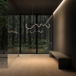 Подвесной светильник Maytoni MOD146PL-L30B3K Tau