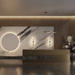 Настенный светильник (бра) Maytoni MOD146WL-L12B3K Tau