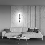 Настенный светильник (бра) Maytoni MOD146WL-L12B3K Tau