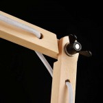 Настольная лампа Maytoni MOD147-01-B  Apex 