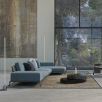 Напольный светильник (торшер) Maytoni MOD147FL-L20BK1 Flow