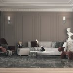 Настенный светильник (бра) Maytoni MOD148WL-01CH Florida