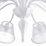 Люстра Maytoni MOD150-08-W Virginity