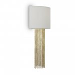 Настенный светильник (бра) Maytoni MOD151WL-01G Impressive