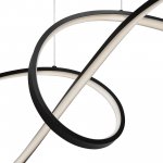 Подвесной светильник Maytoni MOD156PL-L52B4K Curve