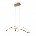 Подвесной светильник Maytoni MOD156PL-L52G4K Curve