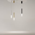 Подвесной светильник Maytoni MOD157PL-L6BK Pro Shade