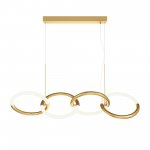 Подвесной светильник Maytoni MOD165PL-L40G3K Node