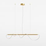 Подвесной светильник Maytoni MOD166PL-L30G3K Tau