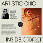 Подвесной светильник Maytoni MOD170PL-L24BS3K Cabaret