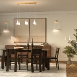 Подвесной светильник Maytoni MOD170PL-L24BS3K Cabaret