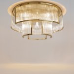 Потолочный светильник Maytoni MOD174CL-09G Frame